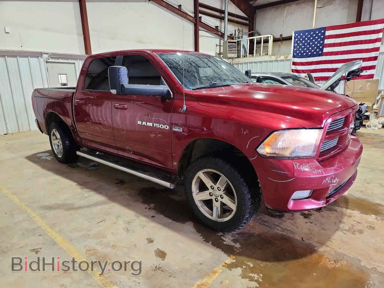 2012 DODGE RAM 1500 - VIN: 1C6RD7MT4CS115158 - Фото 4