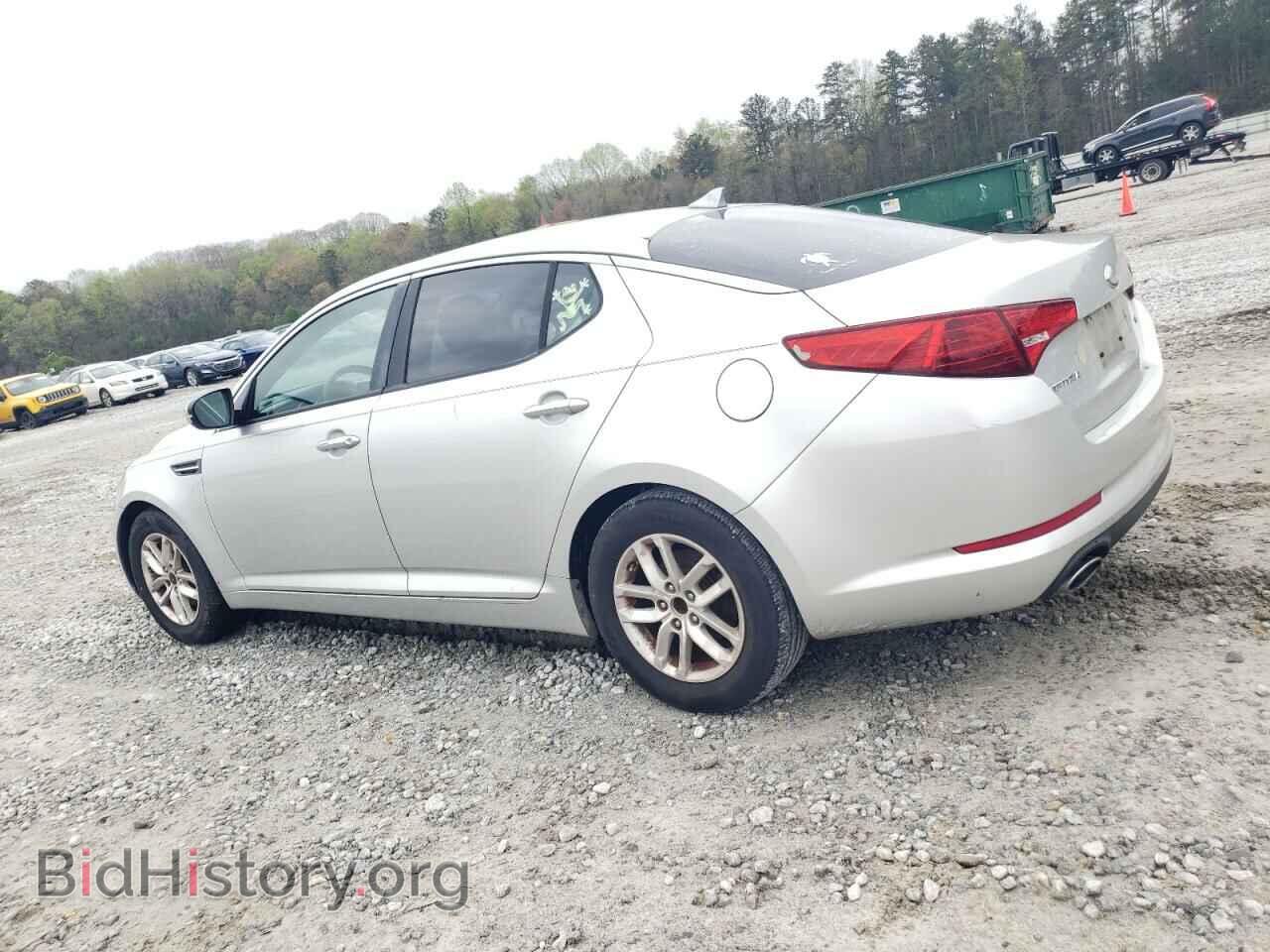 2013 KIA OPTIMA - VIN: KNAGM4A79D5382685 - Фото 2