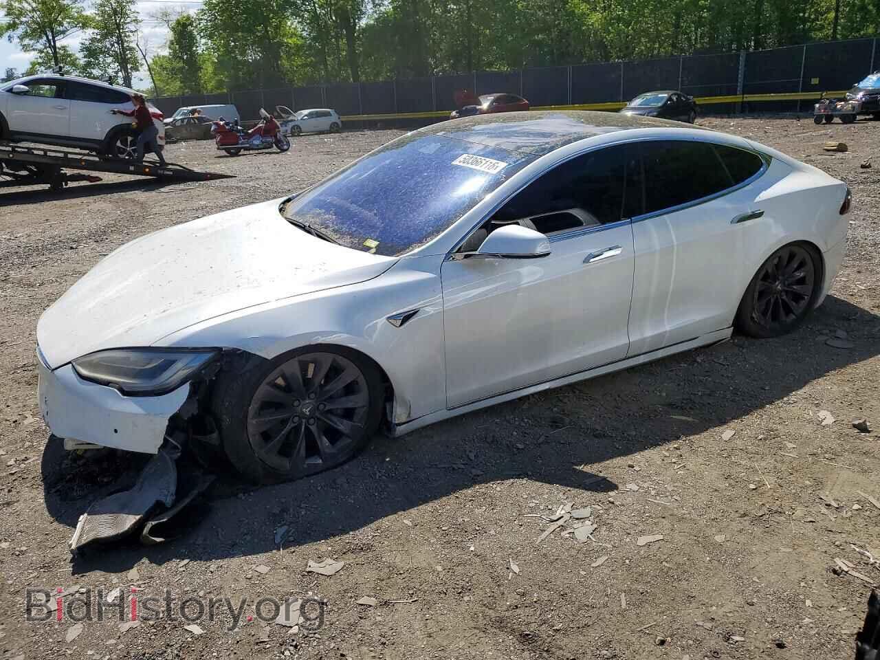 Photo 5YJSA1E26KF334530 - TESLA MODEL S 2019