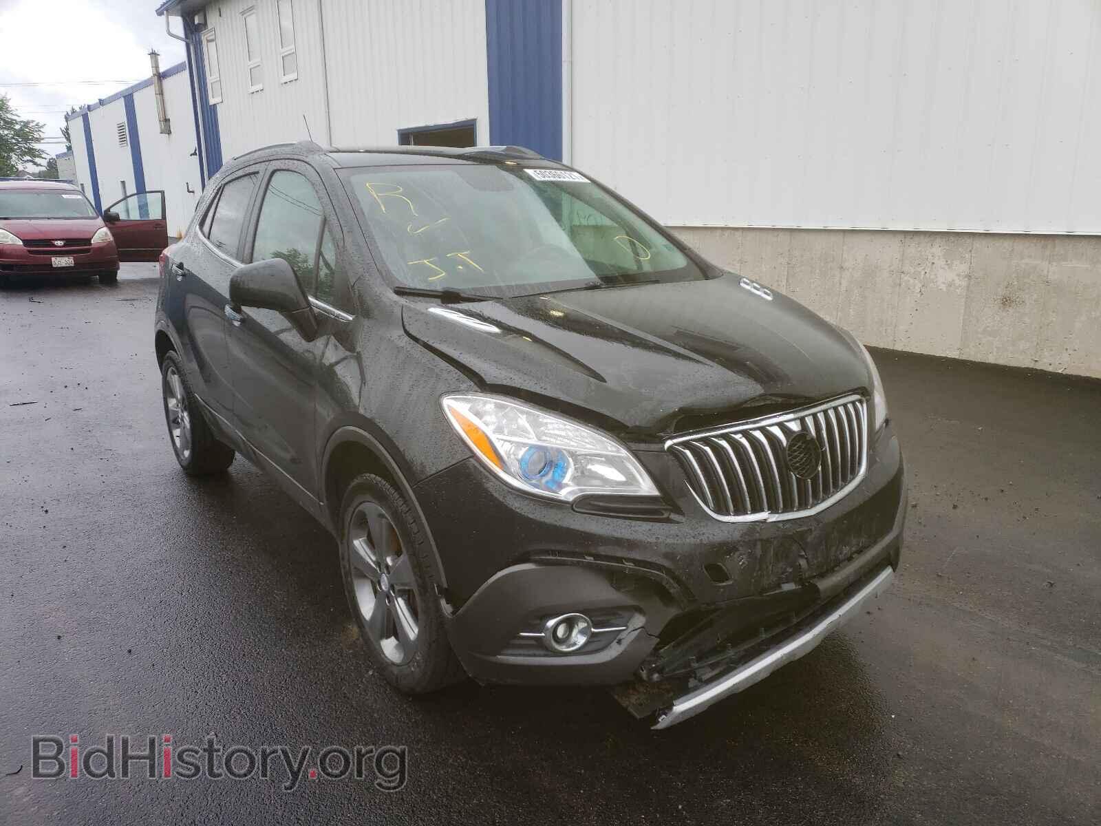 Photo KL4CJESB6DB210578 - BUICK ENCORE 2013