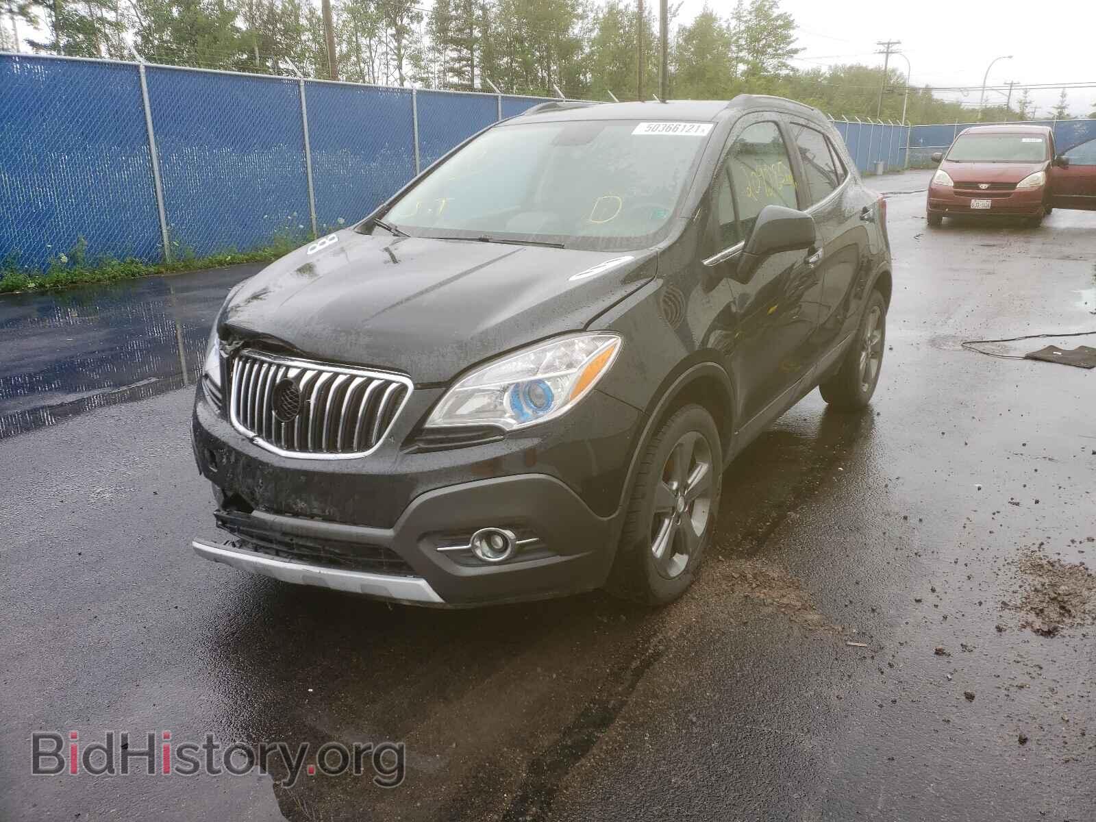 2013 BUICK ENCORE - VIN: KL4CJESB6DB210578 - Photo 2