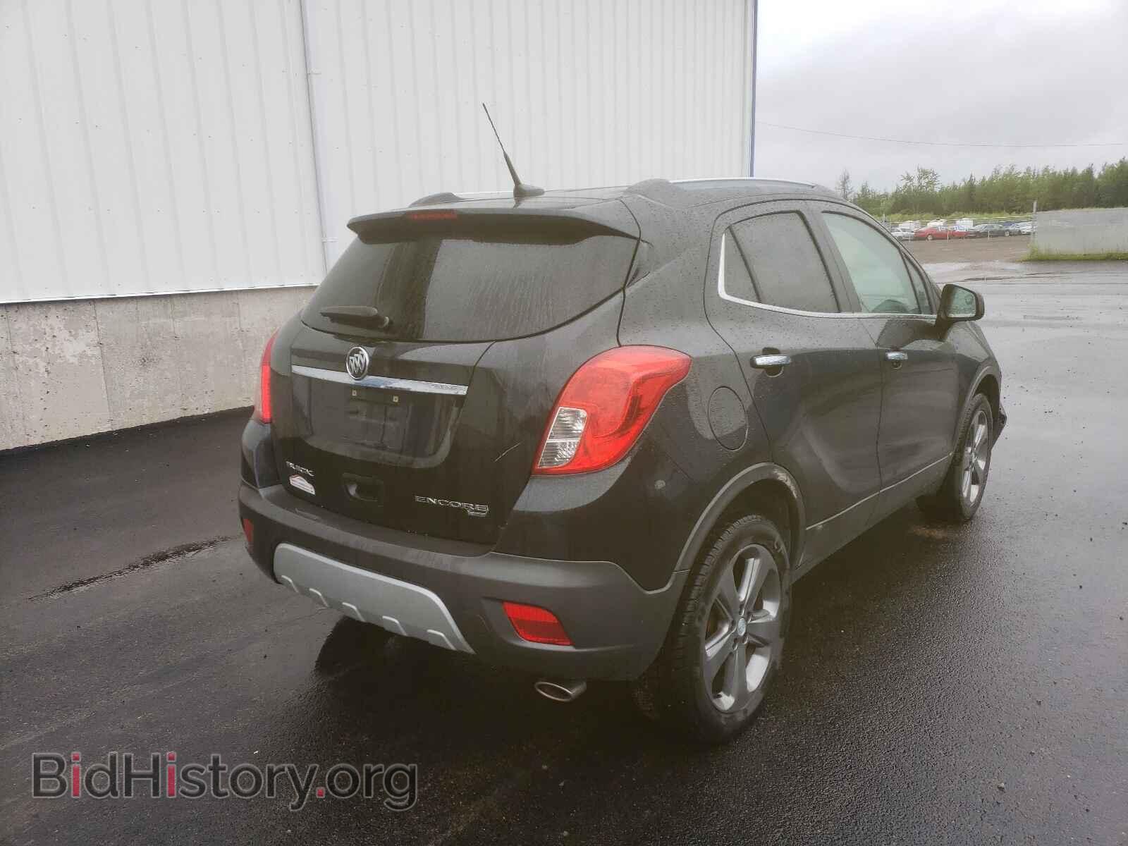 2013 BUICK ENCORE - VIN: KL4CJESB6DB210578 - Photo 4