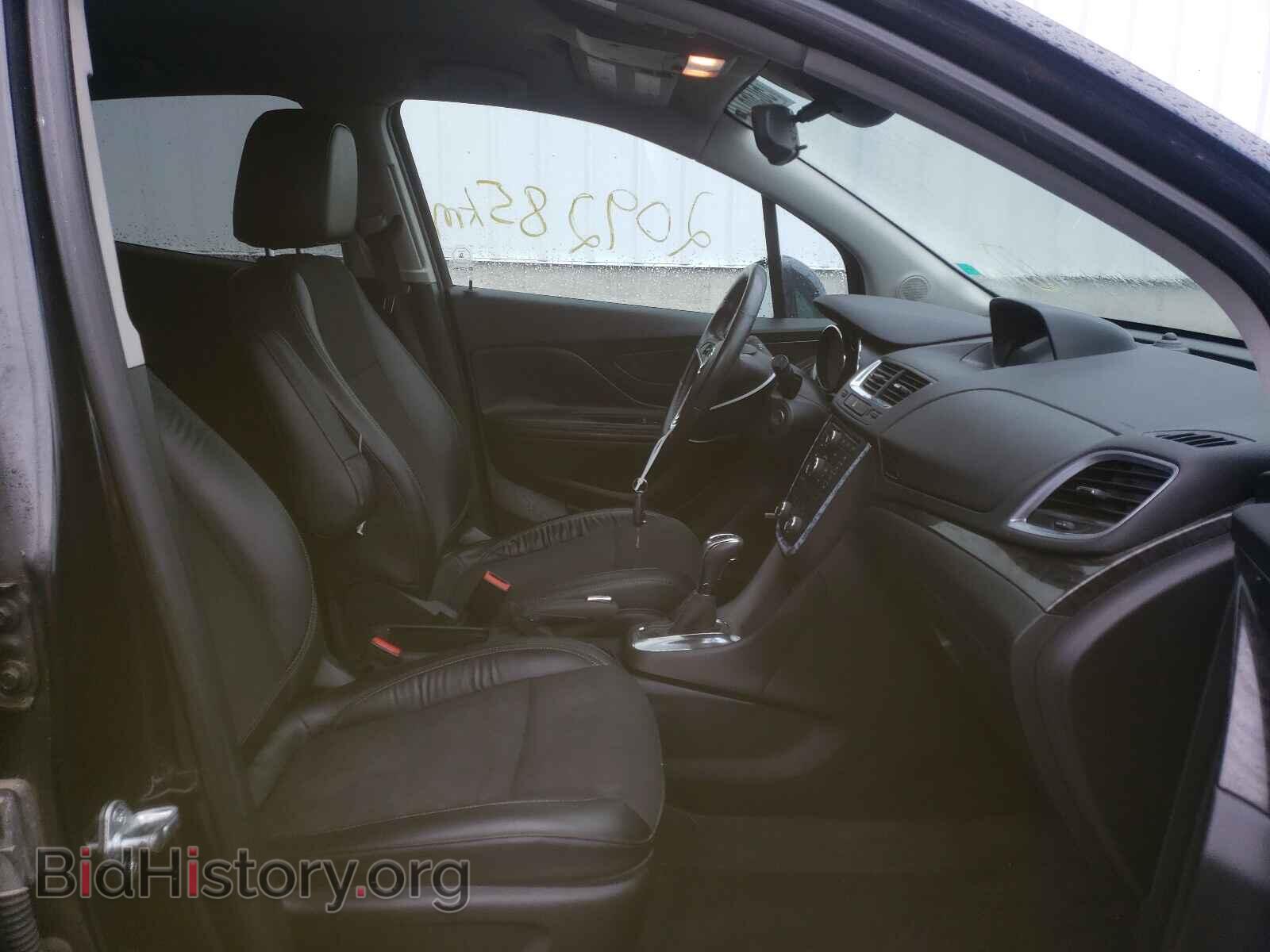 2013 BUICK ENCORE - VIN: KL4CJESB6DB210578 - Photo 5
