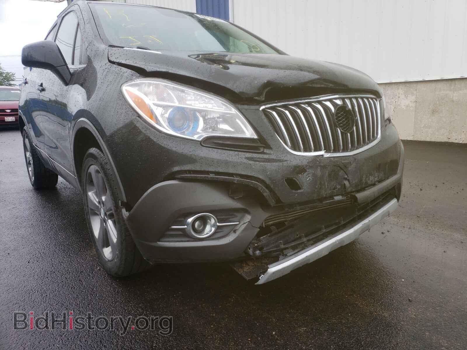 2013 BUICK ENCORE - VIN: KL4CJESB6DB210578 - Photo 9