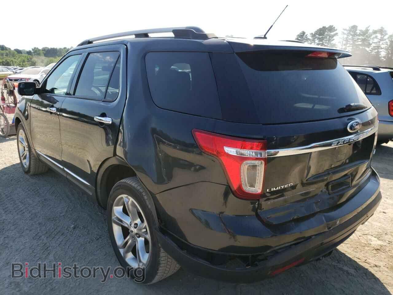 2014 FORD EXPLORER - VIN: 1FM5K8F85EGC59556 - Photo 3