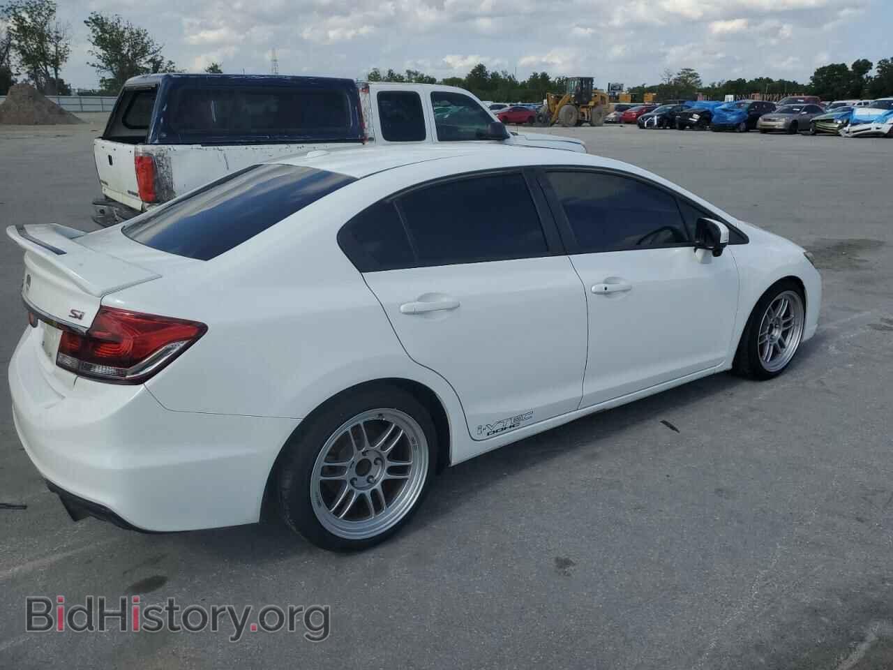 2015 HONDA CIVIC - VIN: 2HGFB6E59FH708023 - Photo 3