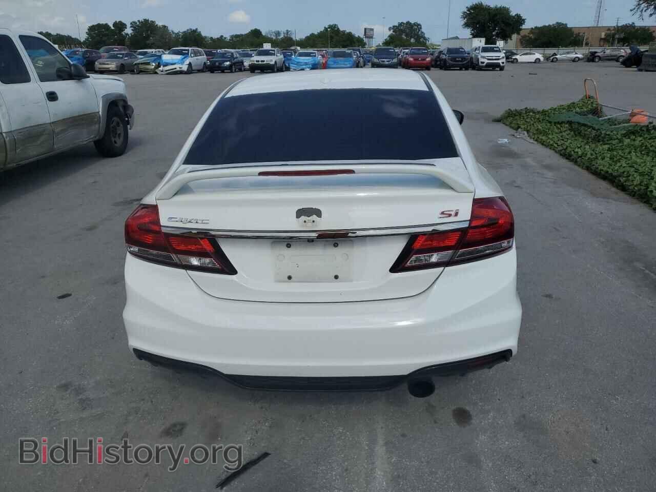 2015 HONDA CIVIC - VIN: 2HGFB6E59FH708023 - Photo 6