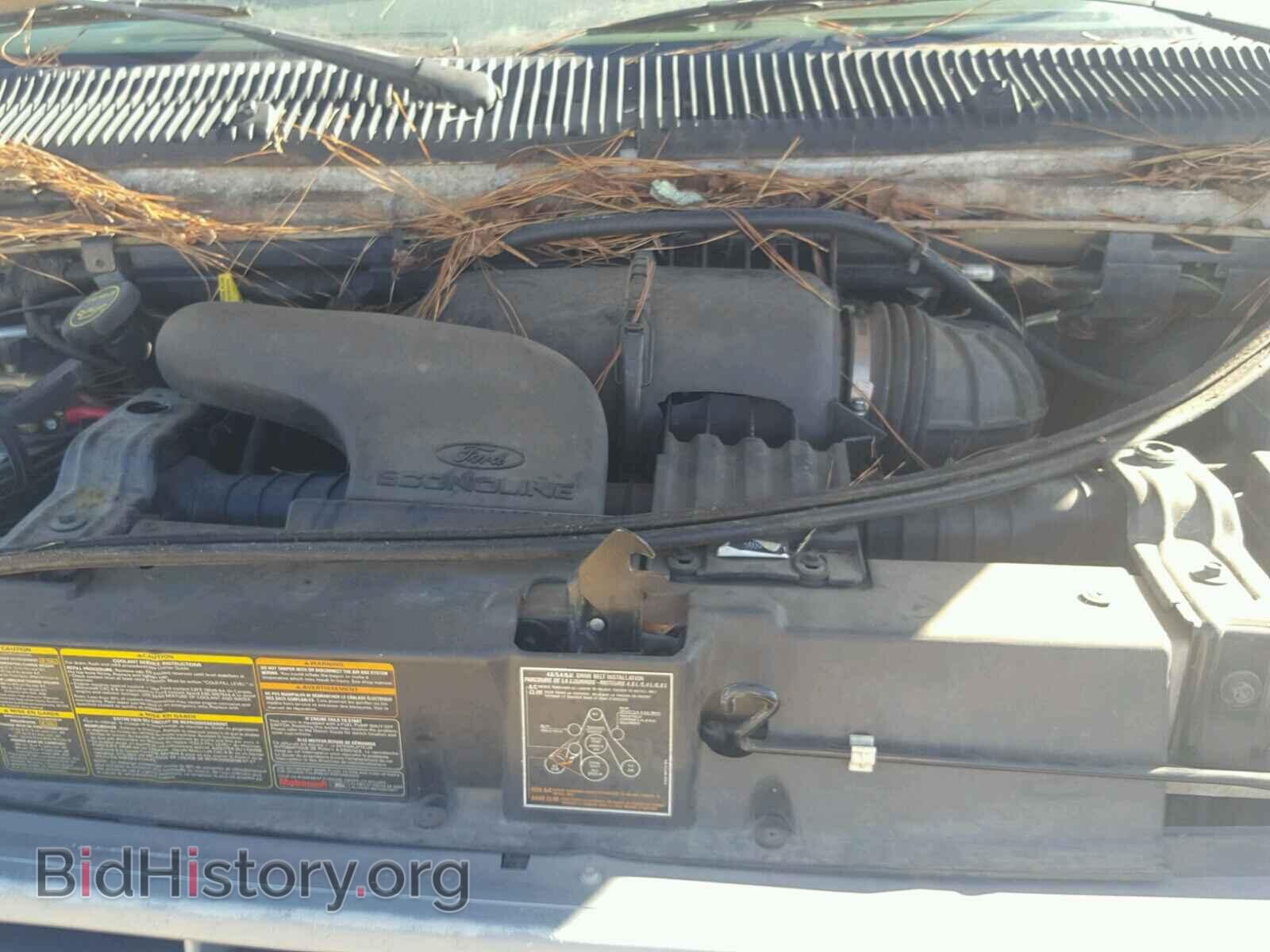 2001 FORD ECONOLINE - VIN: 1FBSS31LX1HA81139 - Фото 7