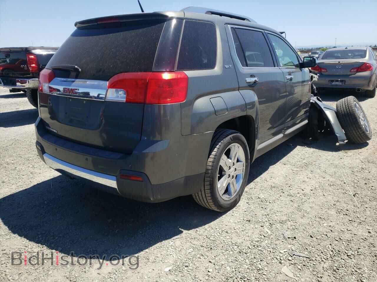 2013 GMC TERRAIN - VIN: 2GKALWEK8D6108831 - Фото 4