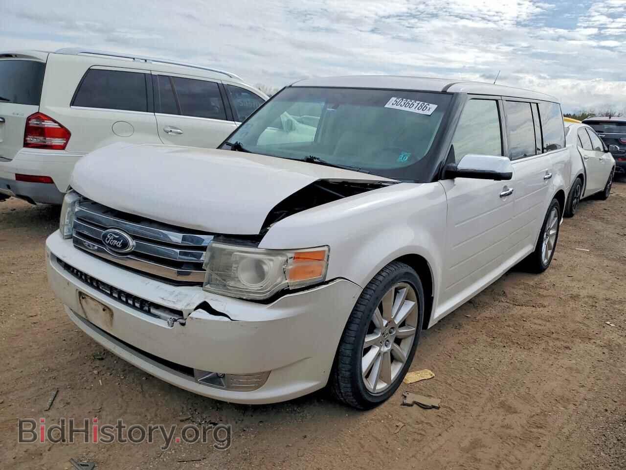 Photo 2FMHK6DT9BBD16143 - FORD FLEX 2011