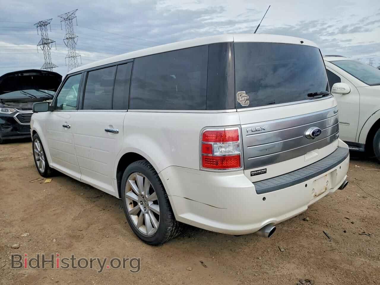 2011 FORD FLEX - VIN: 2FMHK6DT9BBD16143 - Photo 2