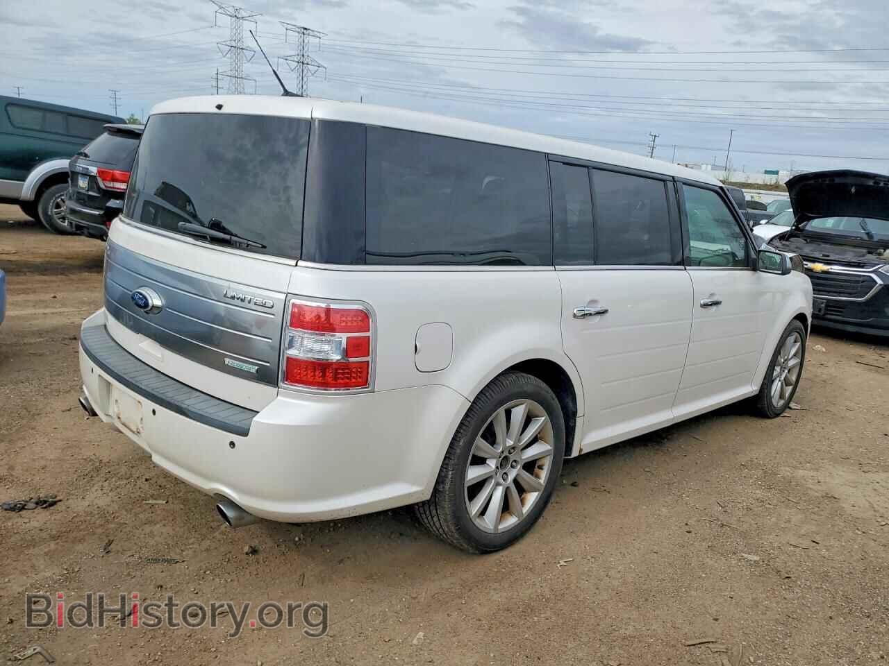 2011 FORD FLEX - VIN: 2FMHK6DT9BBD16143 - Photo 3