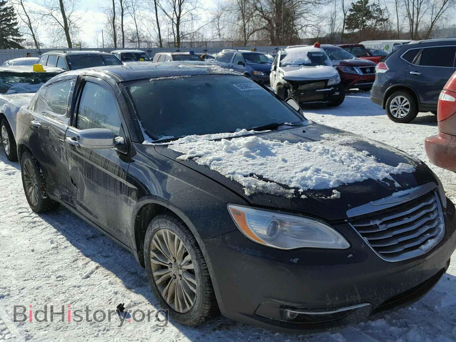 Фотография 1C3CCBCG2CN108107 - CHRYSLER 200 2012
