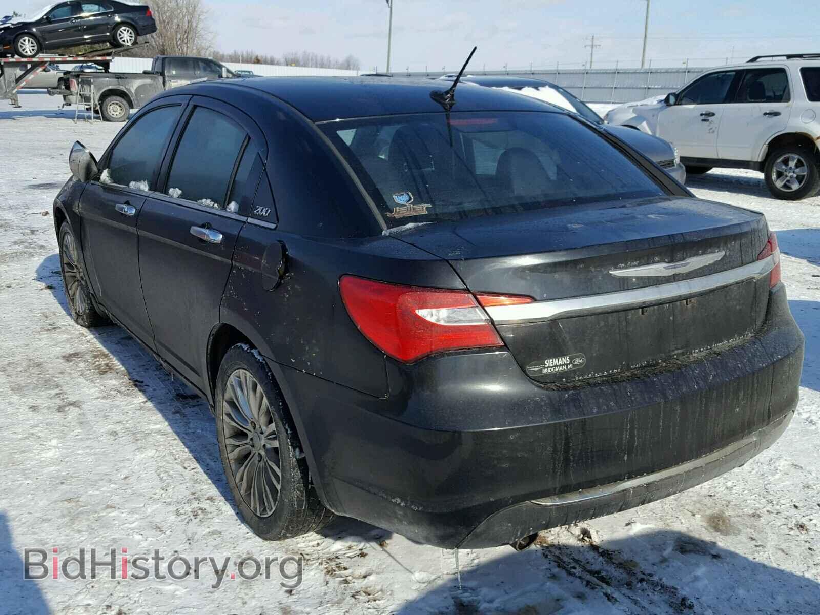 2012 CHRYSLER 200 - VIN: 1C3CCBCG2CN108107 - Фото 3