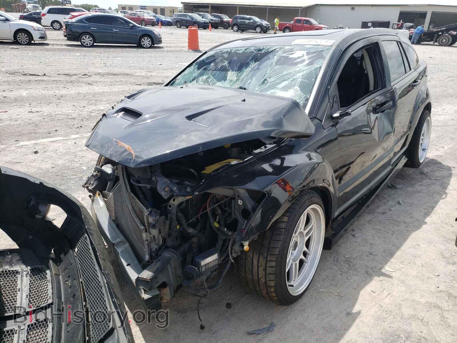 2008 DODGE CALIBER - VIN: 1B3HB68F38D564806 - Photo 2