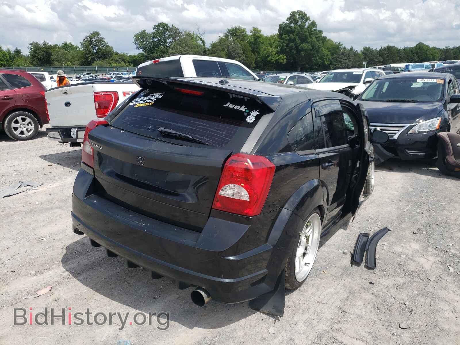 2008 DODGE CALIBER - VIN: 1B3HB68F38D564806 - Photo 4