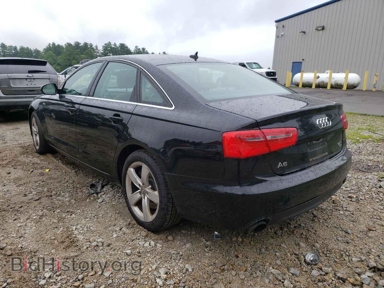 2012 AUDI A6 - VIN: WAUGGAFC0CN166315 - Photo 3
