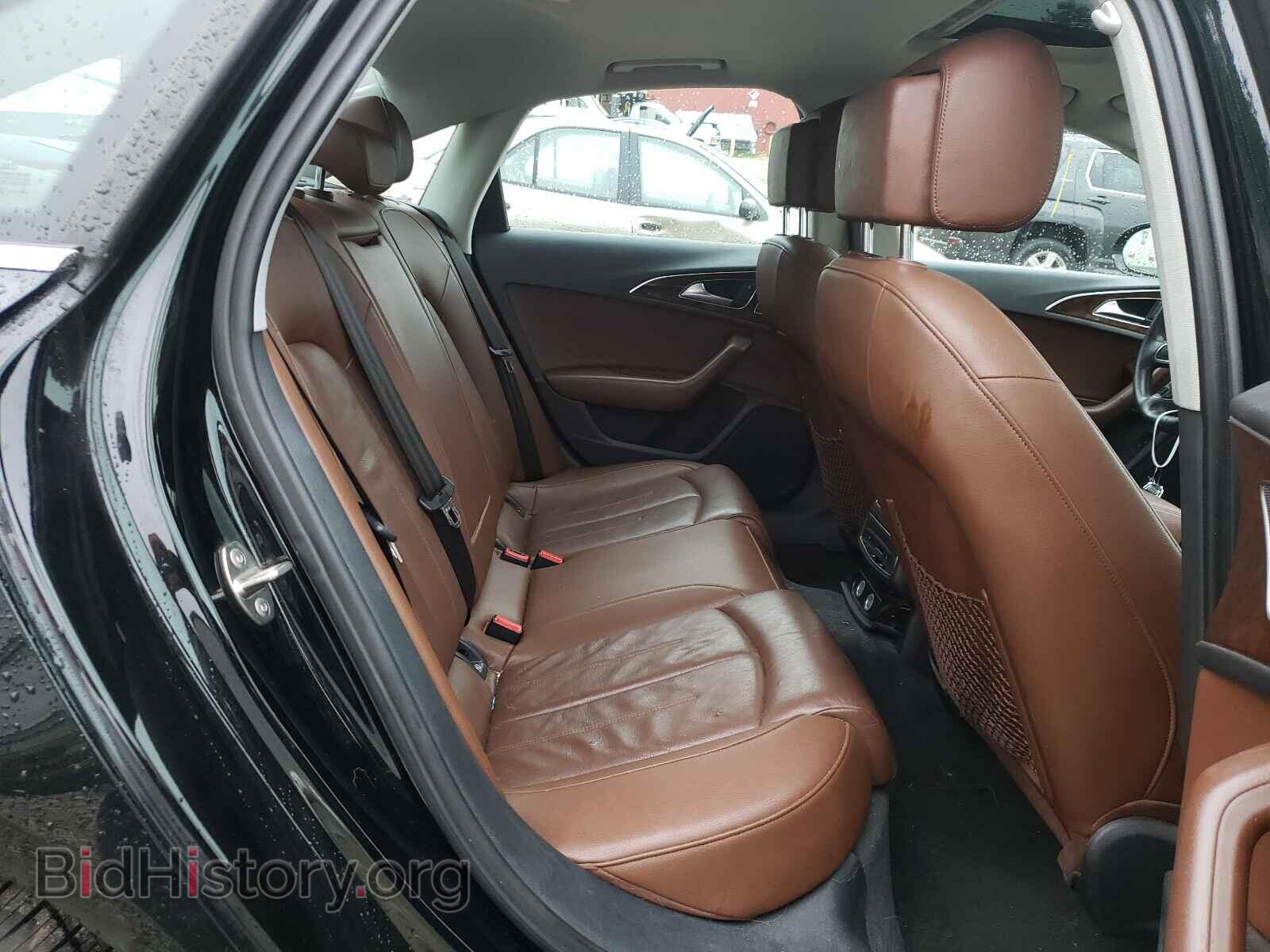 2012 AUDI A6 - VIN: WAUGGAFC0CN166315 - Photo 6