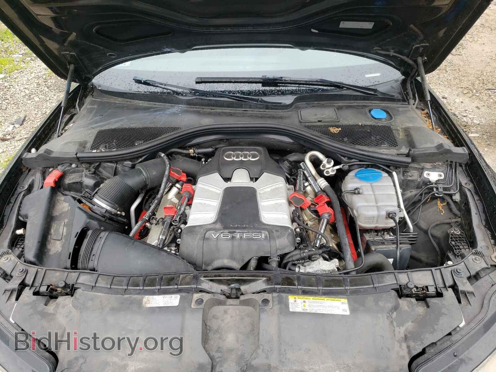 2012 AUDI A6 - VIN: WAUGGAFC0CN166315 - Photo 7
