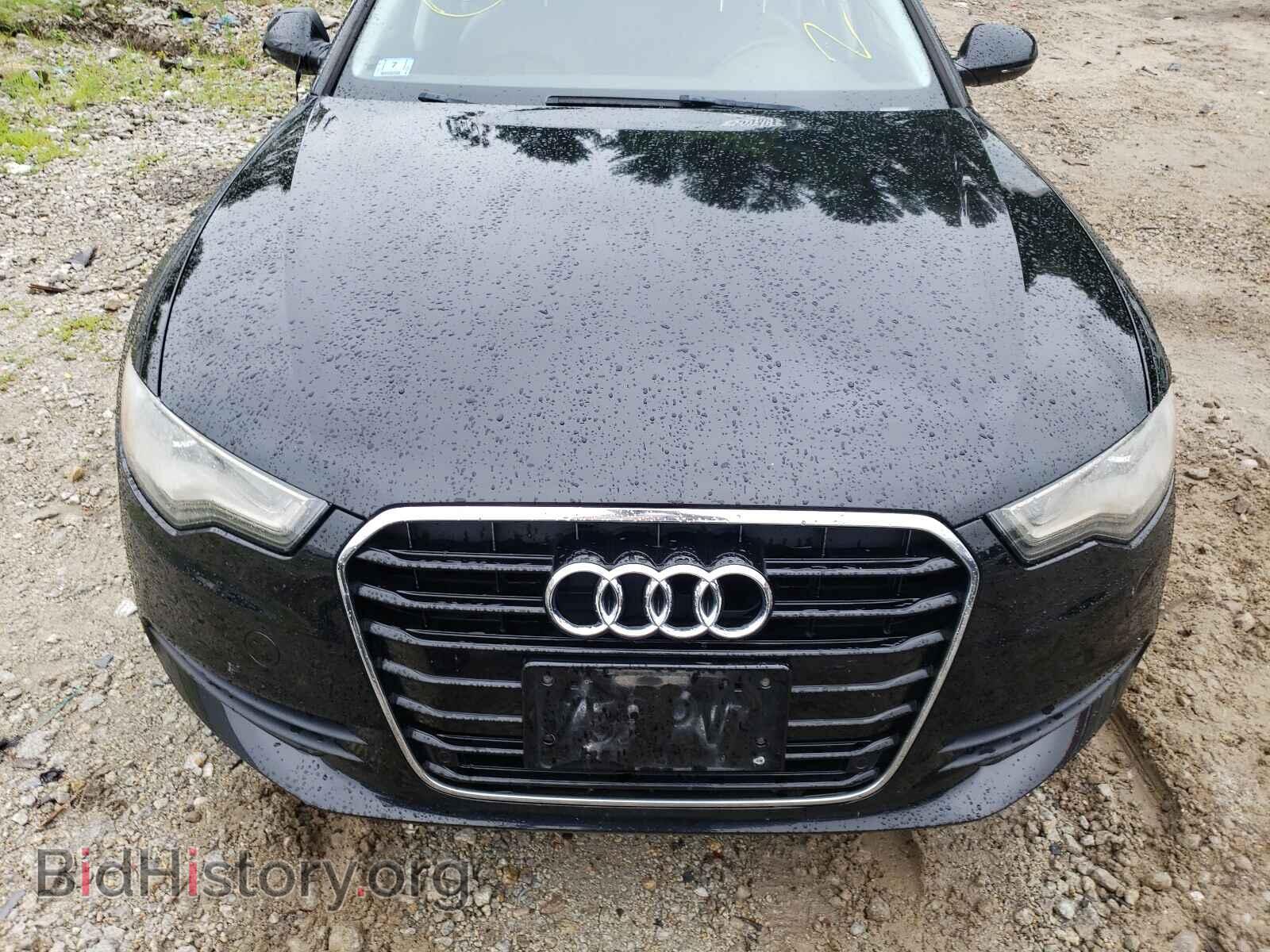 2012 AUDI A6 - VIN: WAUGGAFC0CN166315 - Photo 9