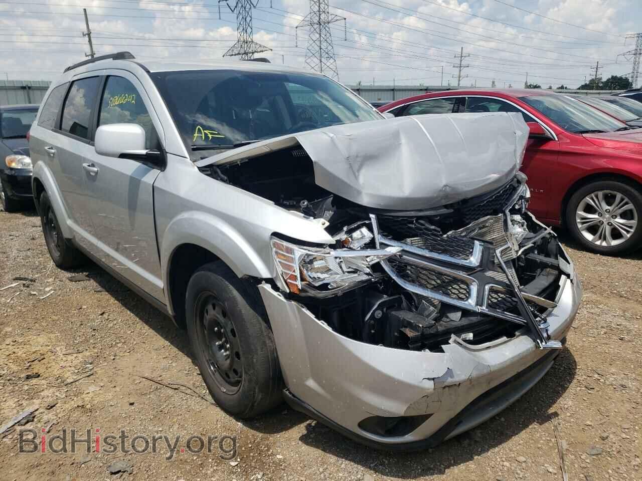 Фотография 3C4PDCBG1CT143691 - DODGE JOURNEY 2012