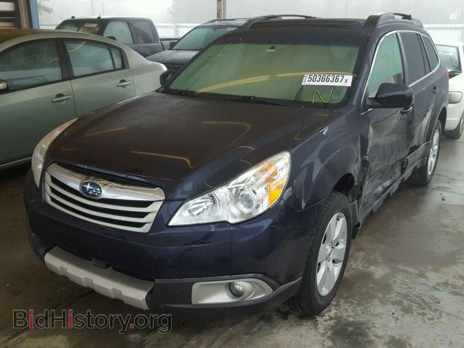 2012 SUBARU OUTBACK - VIN: 4S4BRDLC9C2232709 - Фото 9