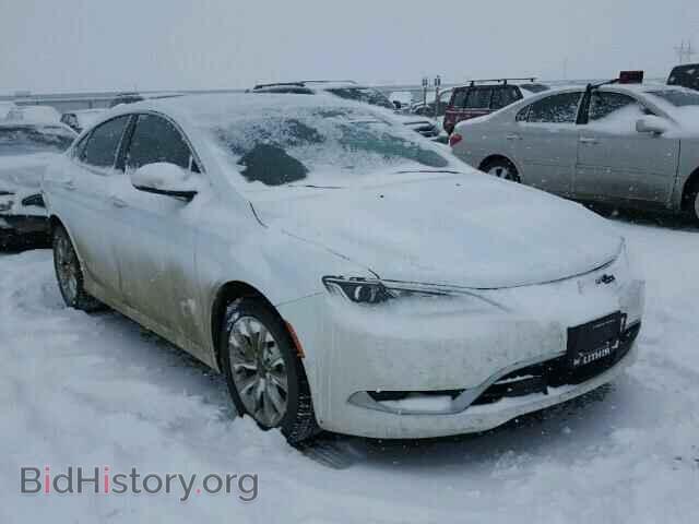 Photo 1C3CCCCB1FN501658 - CHRYSLER 200 2015