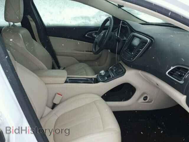 2015 CHRYSLER 200 - VIN: 1C3CCCCB1FN501658 - Photo 5