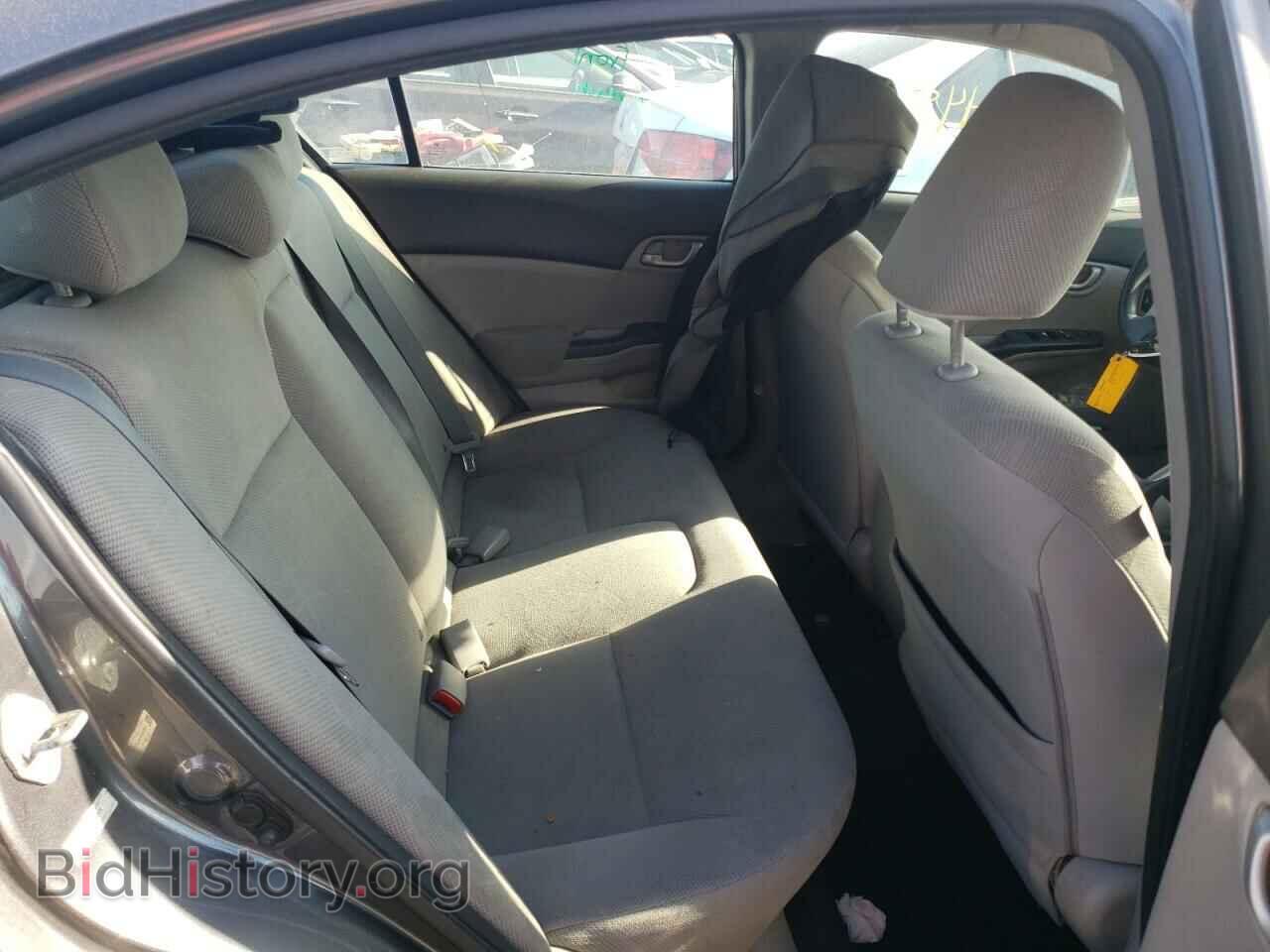 2012 HONDA CIVIC - VIN: 19XFB2F50CE312978 - Фото 6