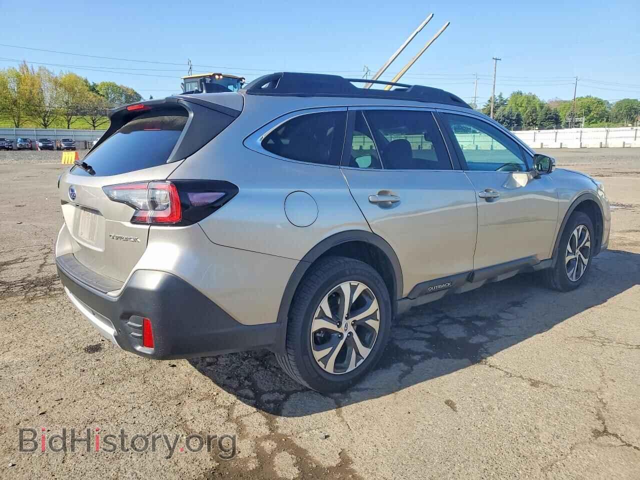 2020 SUBARU OUTBACK - VIN: 4S4BTALC5L3125151 - Фото 3