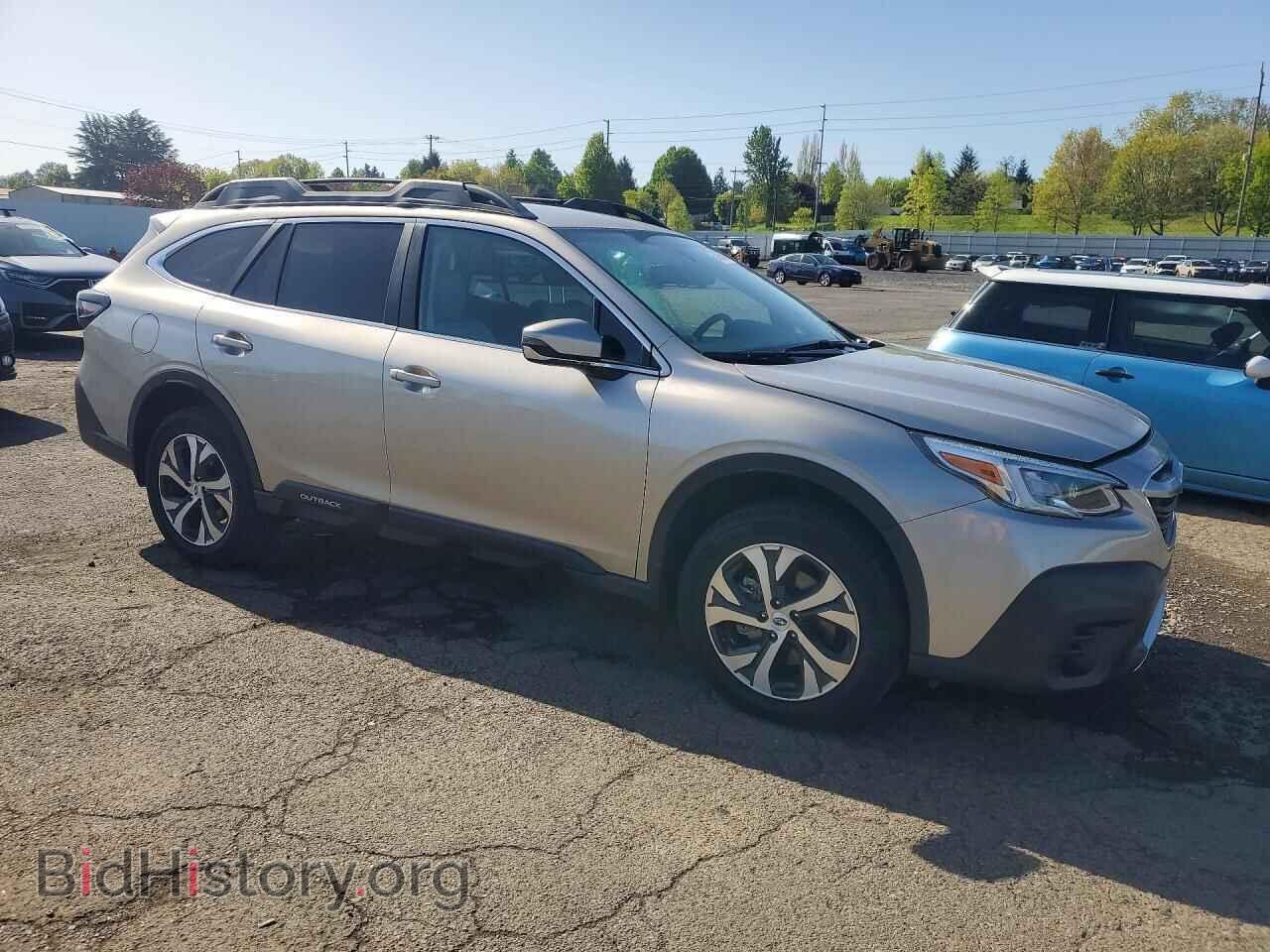 2020 SUBARU OUTBACK - VIN: 4S4BTALC5L3125151 - Фото 4