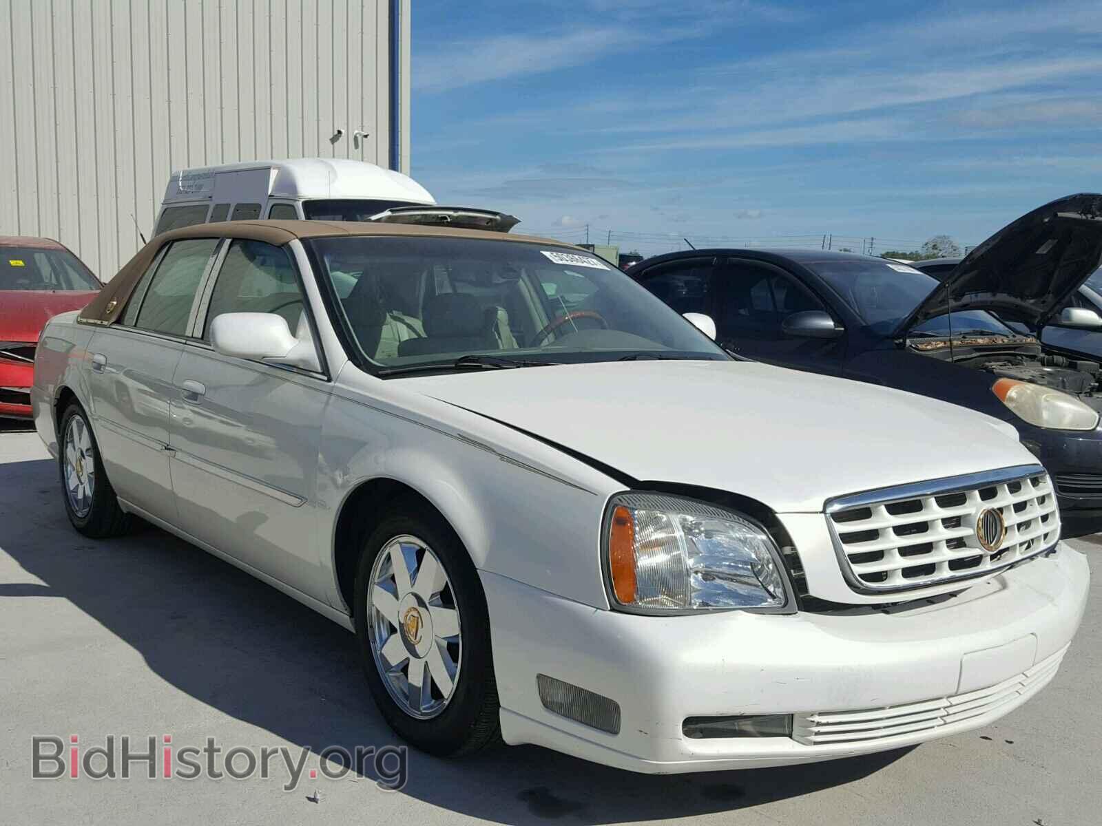 Photo 1G6KF57924U178678 - CADILLAC DEVILLE 2004