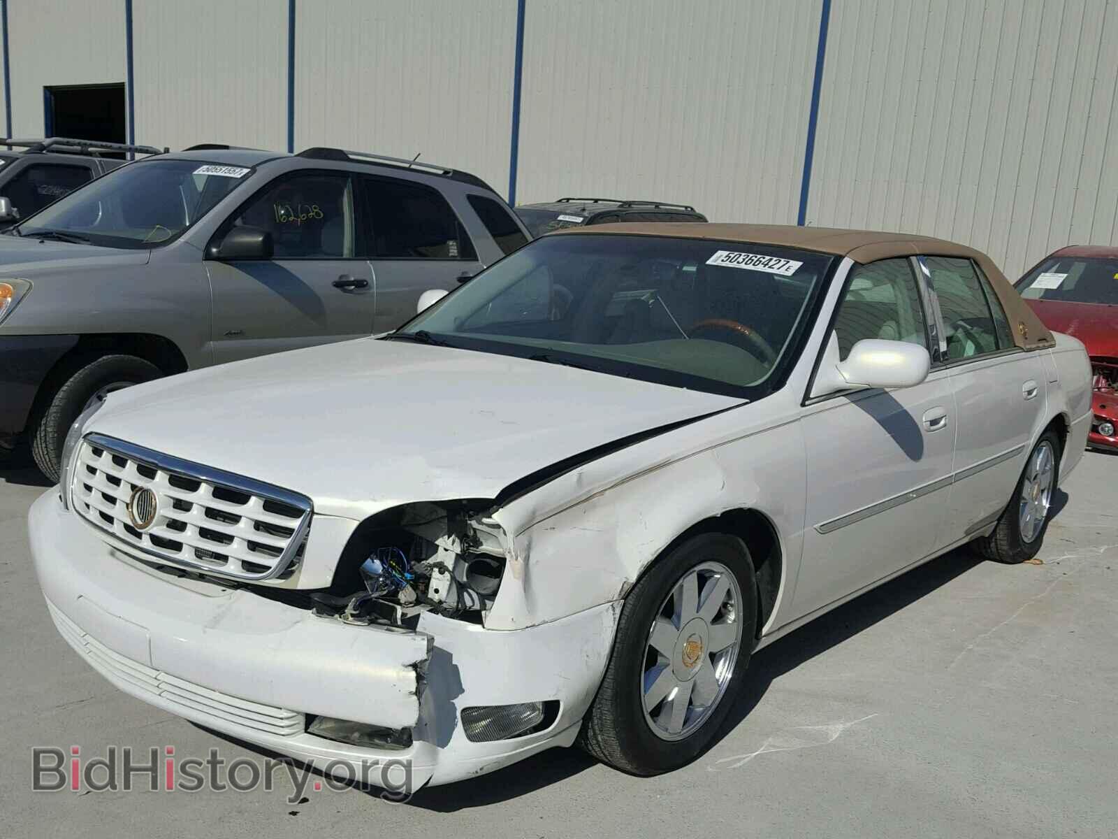 2004 CADILLAC DEVILLE - VIN: 1G6KF57924U178678 - Photo 2