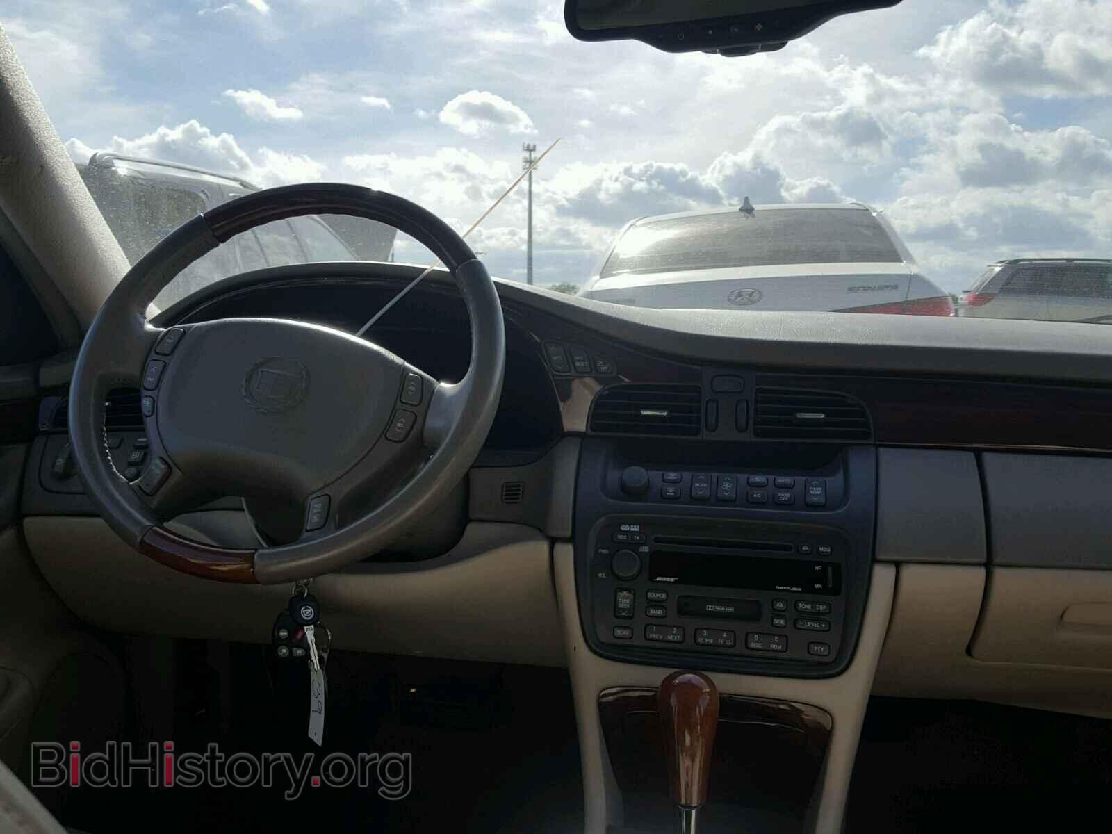2004 CADILLAC DEVILLE - VIN: 1G6KF57924U178678 - Photo 9