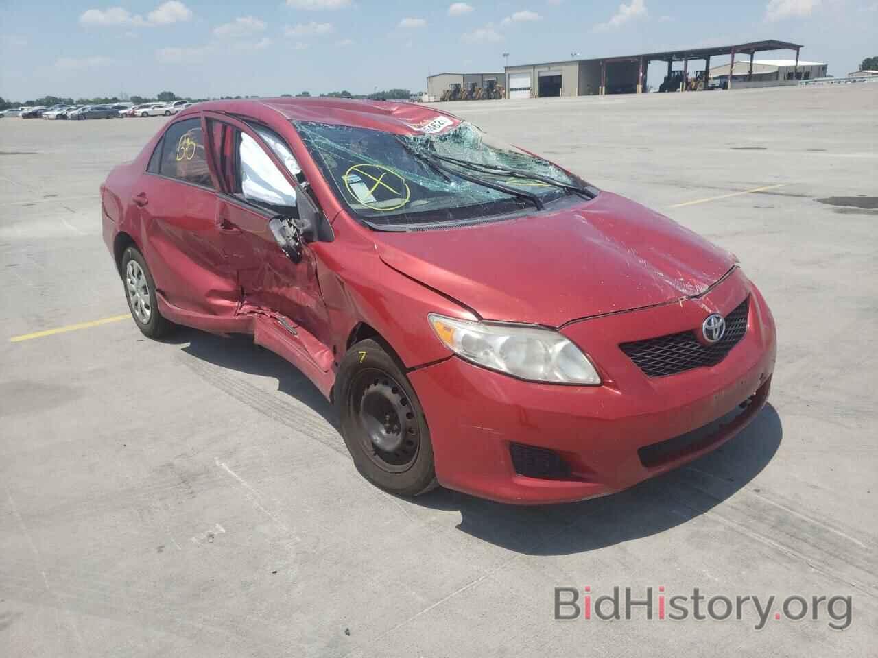 Photo 1NXBU4EE8AZ384771 - TOYOTA COROLLA 2010