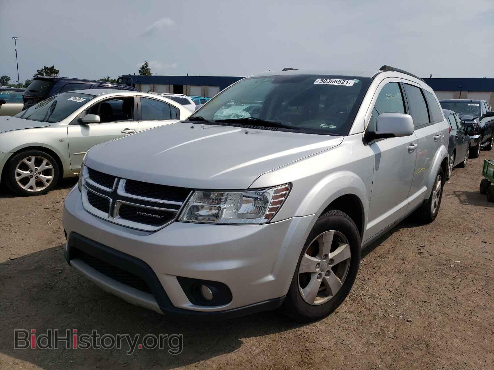 2011 DODGE JOURNEY - VIN: 3D4PG1FG6BT528350 - Фото 2