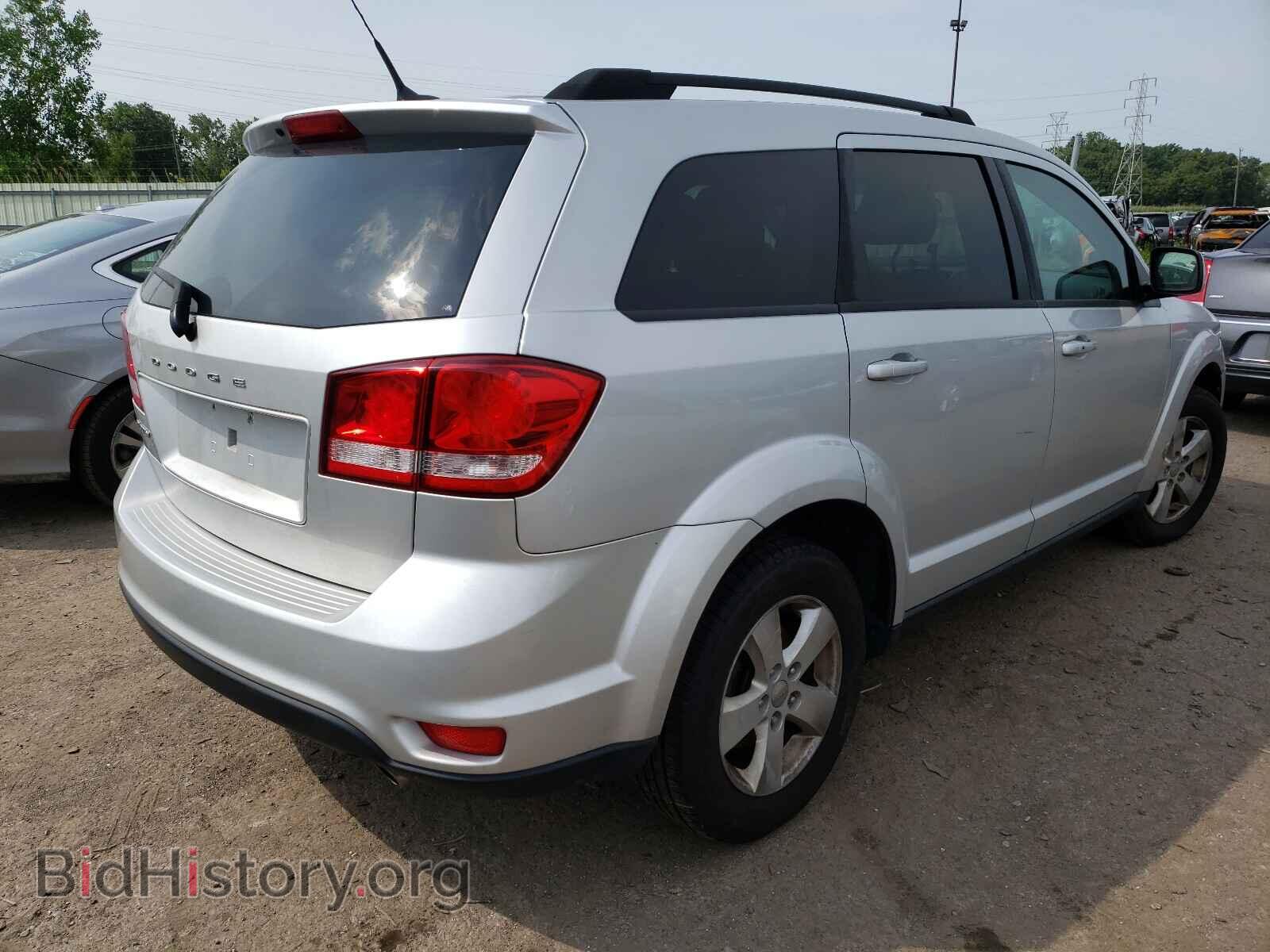 2011 DODGE JOURNEY - VIN: 3D4PG1FG6BT528350 - Фото 4
