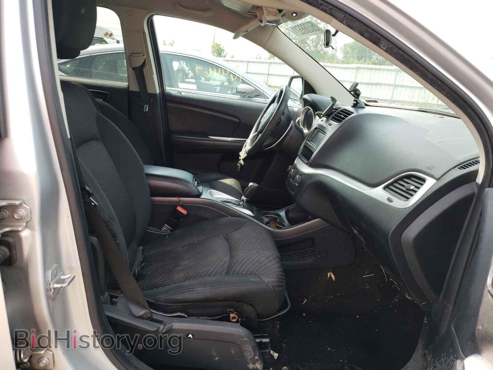 2011 DODGE JOURNEY - VIN: 3D4PG1FG6BT528350 - Фото 5