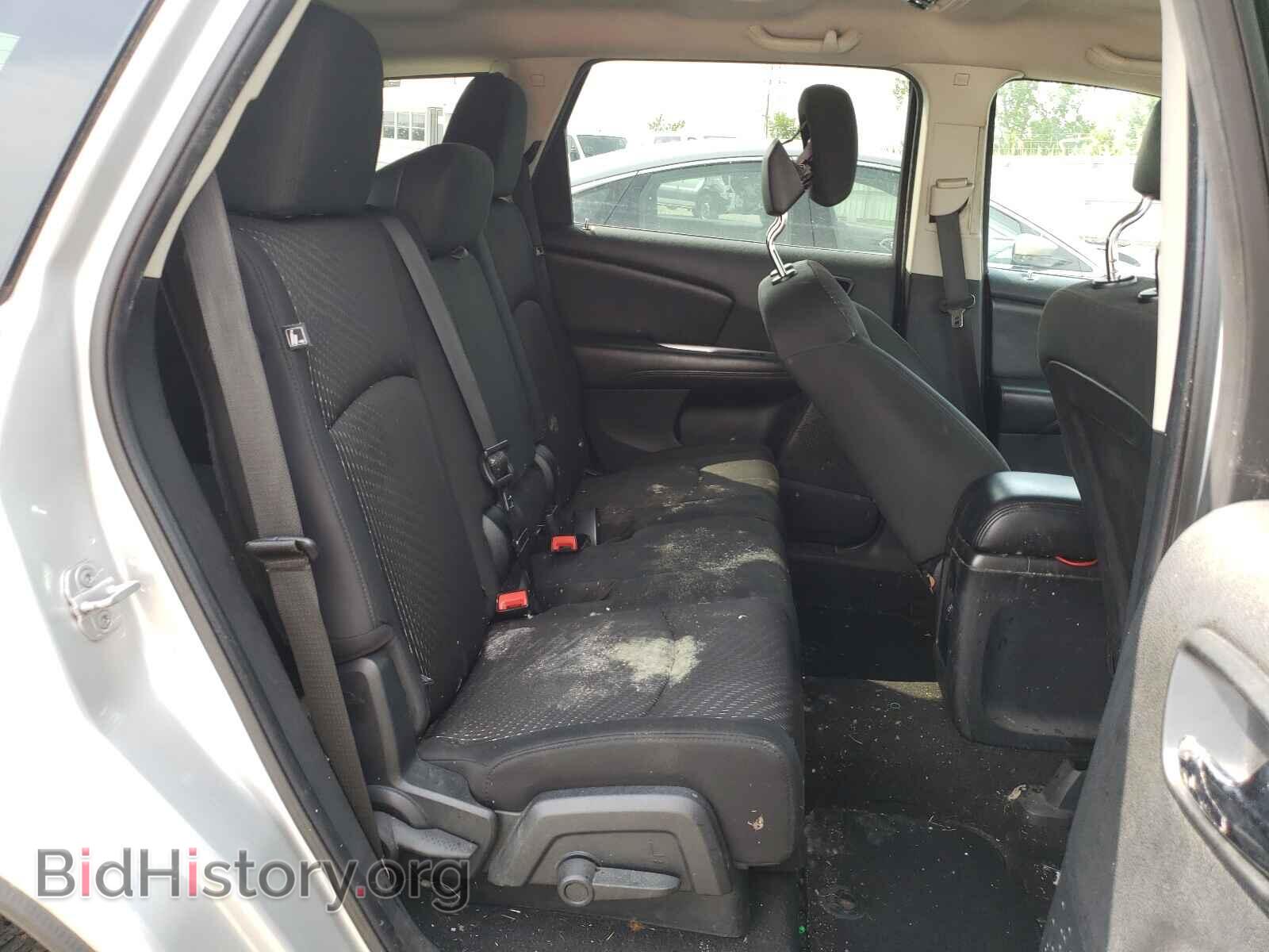 2011 DODGE JOURNEY - VIN: 3D4PG1FG6BT528350 - Фото 6