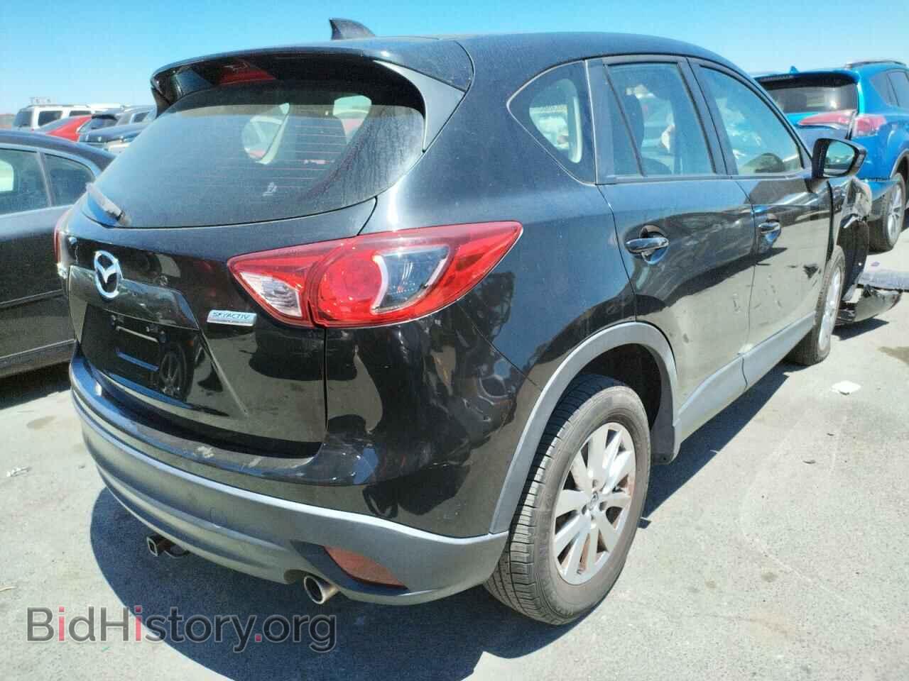 2014 MAZDA CX-5 - VIN: JM3KE2BE4E0375967 - Фото 4