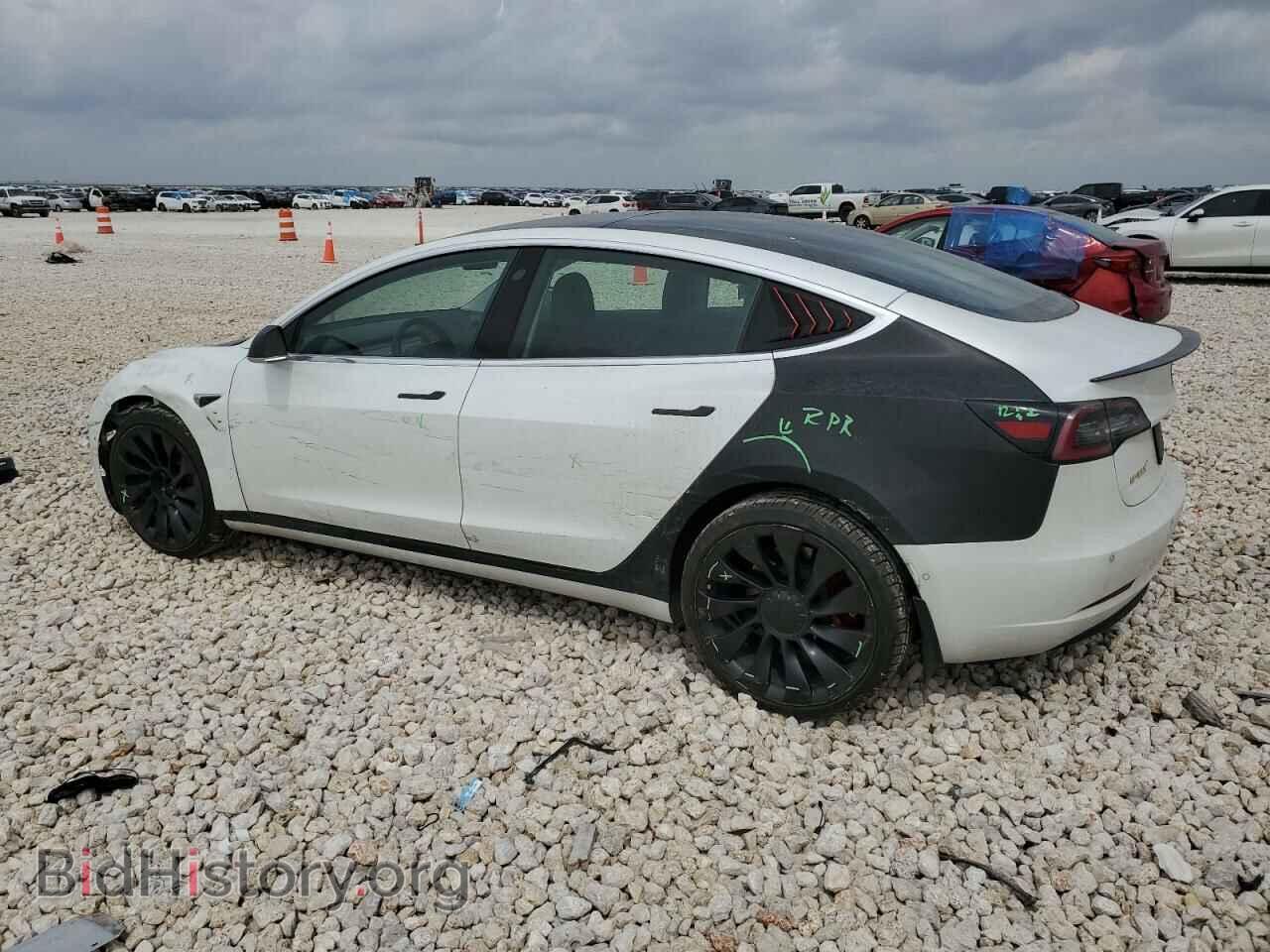 2020 TESLA MODEL 3 - VIN: 5YJ3E1EB2LF521015 - Photo 2