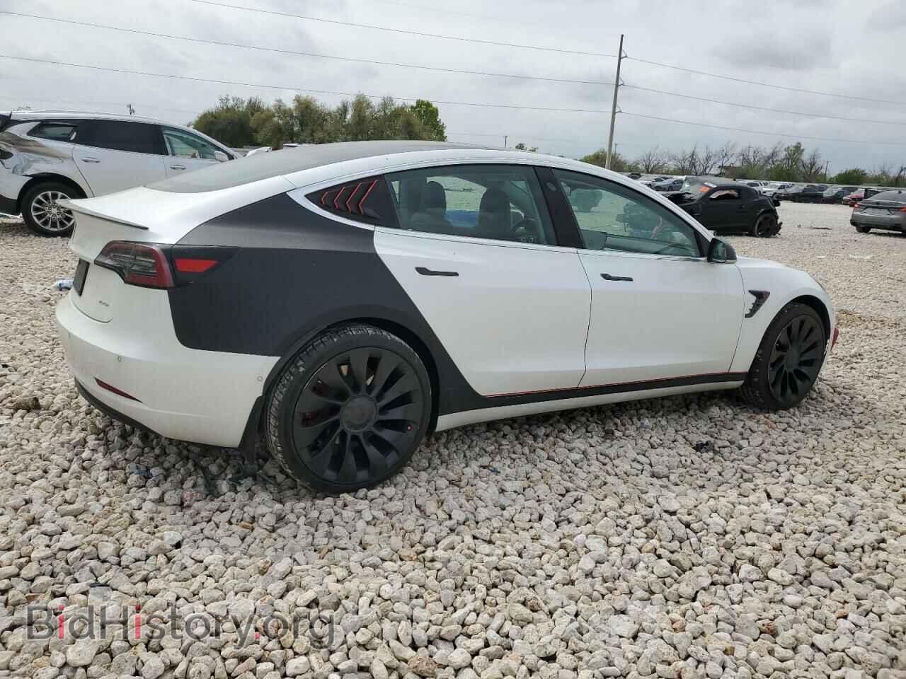 2020 TESLA MODEL 3 - VIN: 5YJ3E1EB2LF521015 - Photo 3