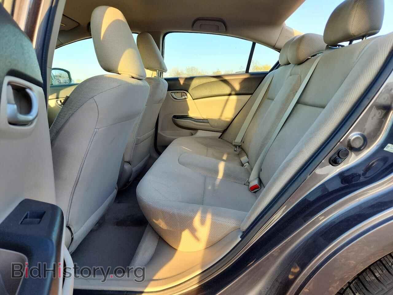 2012 HONDA CIVIC - VIN: 19XFB2F52CE105234 - Фото 10