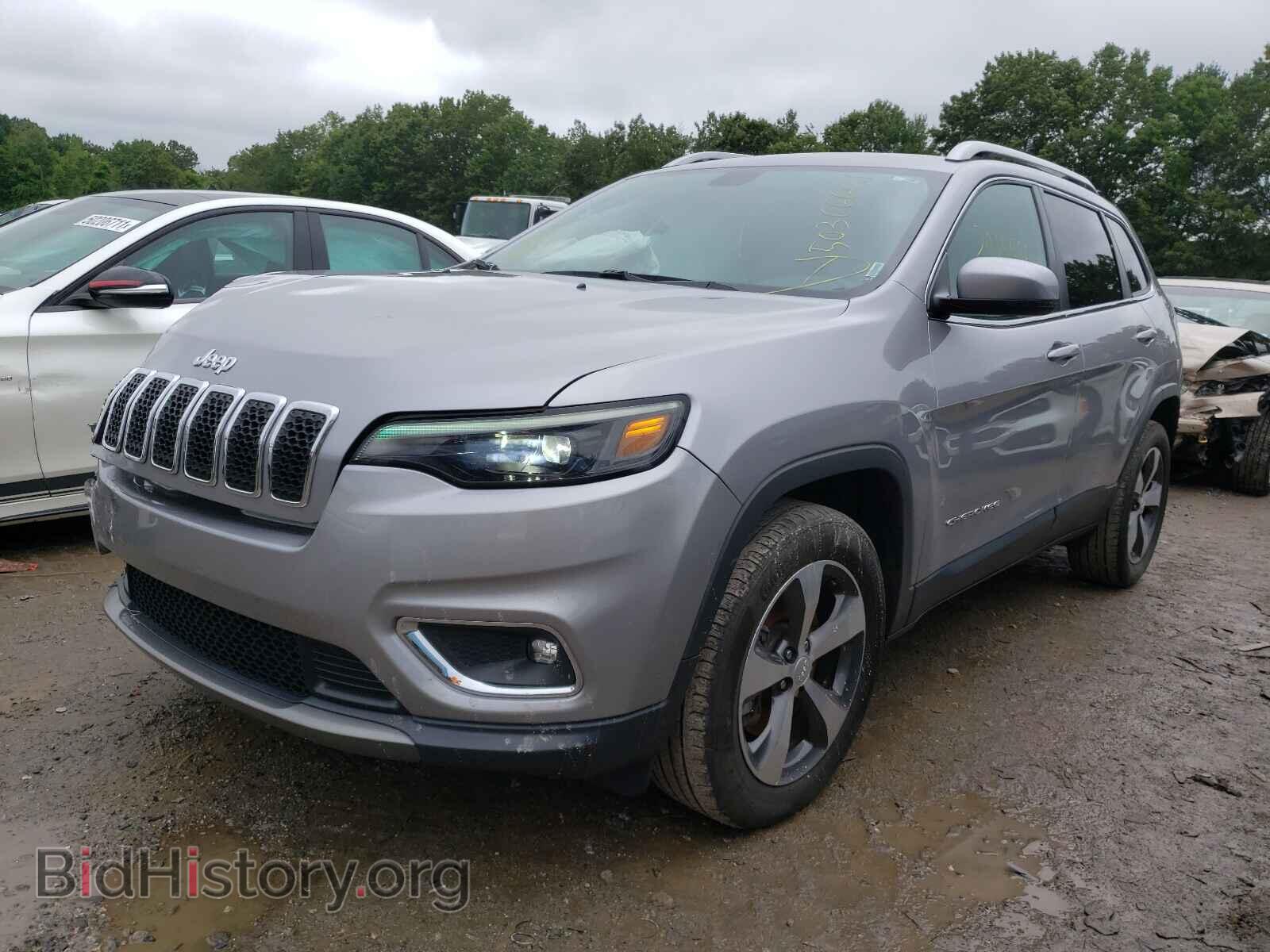 2019 JEEP CHEROKEE - VIN: 1C4PJMDX2KD304288 - Фото 2