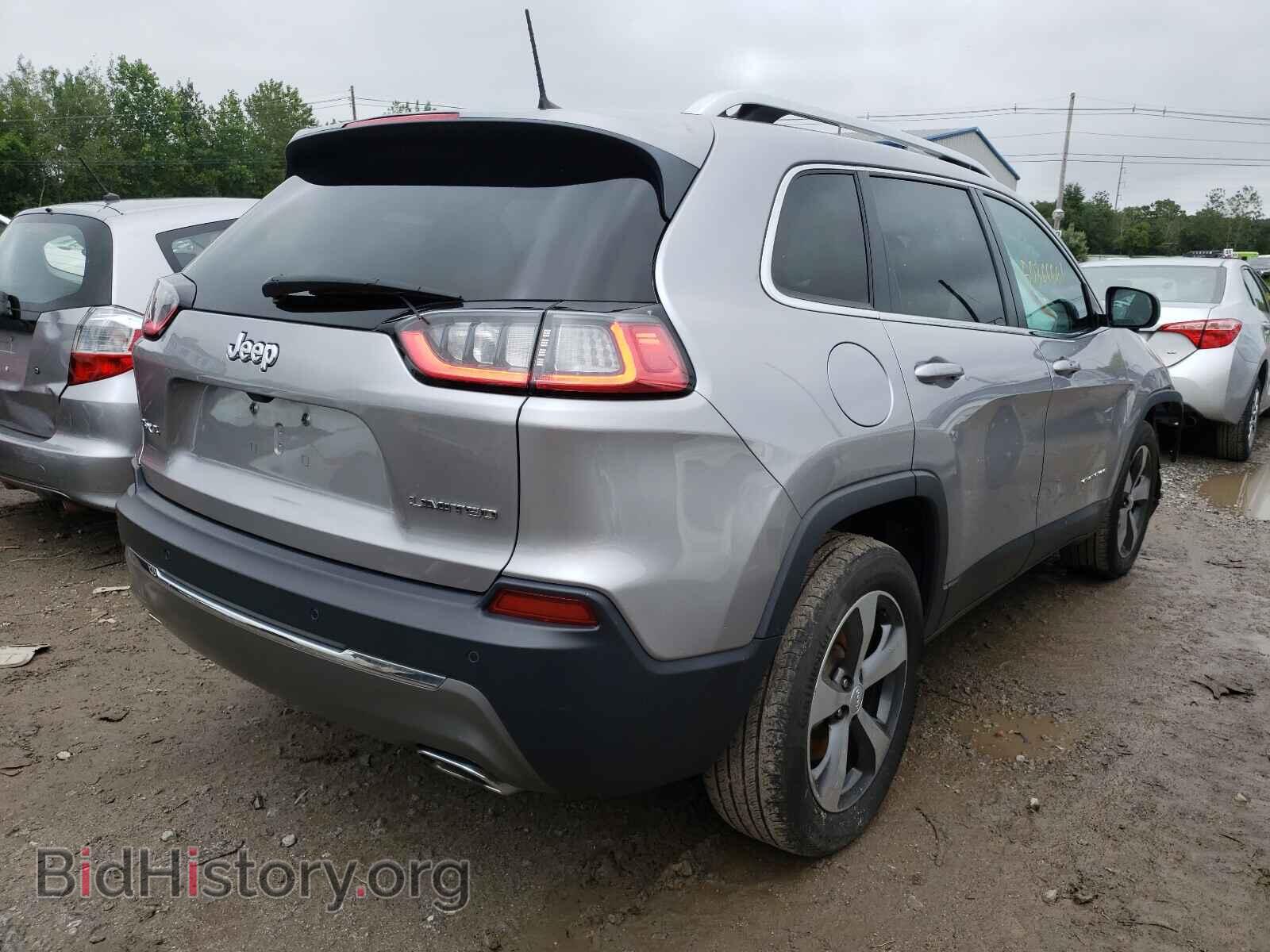 2019 JEEP CHEROKEE - VIN: 1C4PJMDX2KD304288 - Фото 4