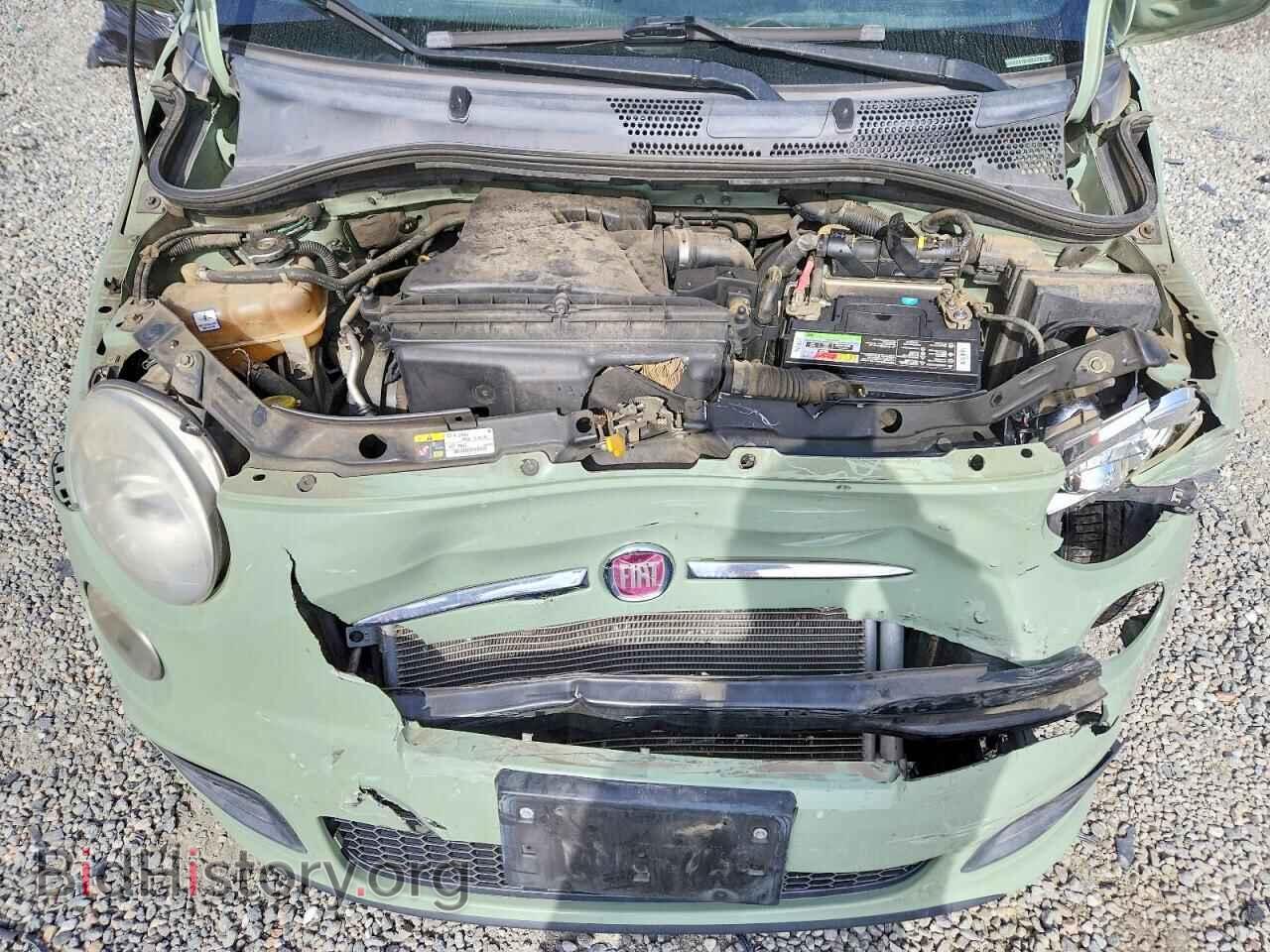 2013 FIAT 500 - VIN: 3C3CFFBR8DT674503 - Фото 11
