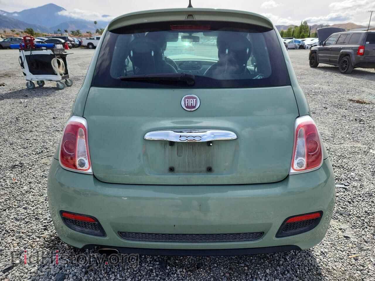 2013 FIAT 500 - VIN: 3C3CFFBR8DT674503 - Фото 6