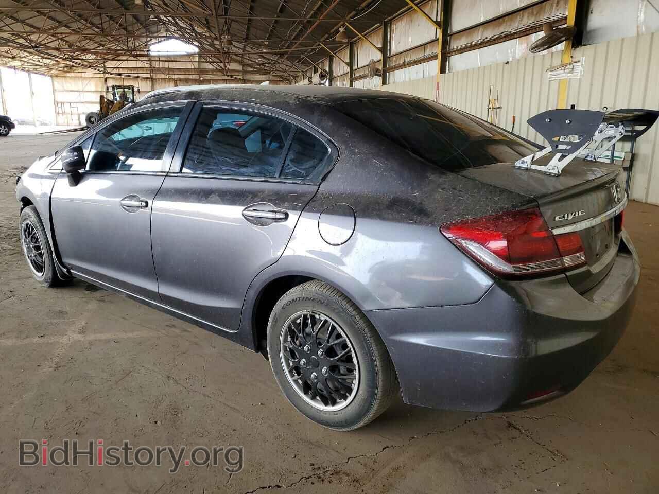 2015 HONDA CIVIC - VIN: 19XFB2E58FE023014 - Фото 2