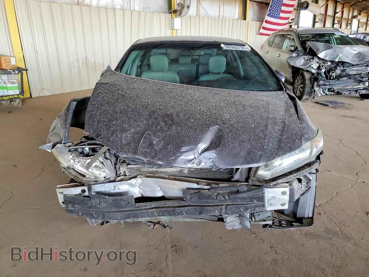 2015 HONDA CIVIC - VIN: 19XFB2E58FE023014 - Фото 5