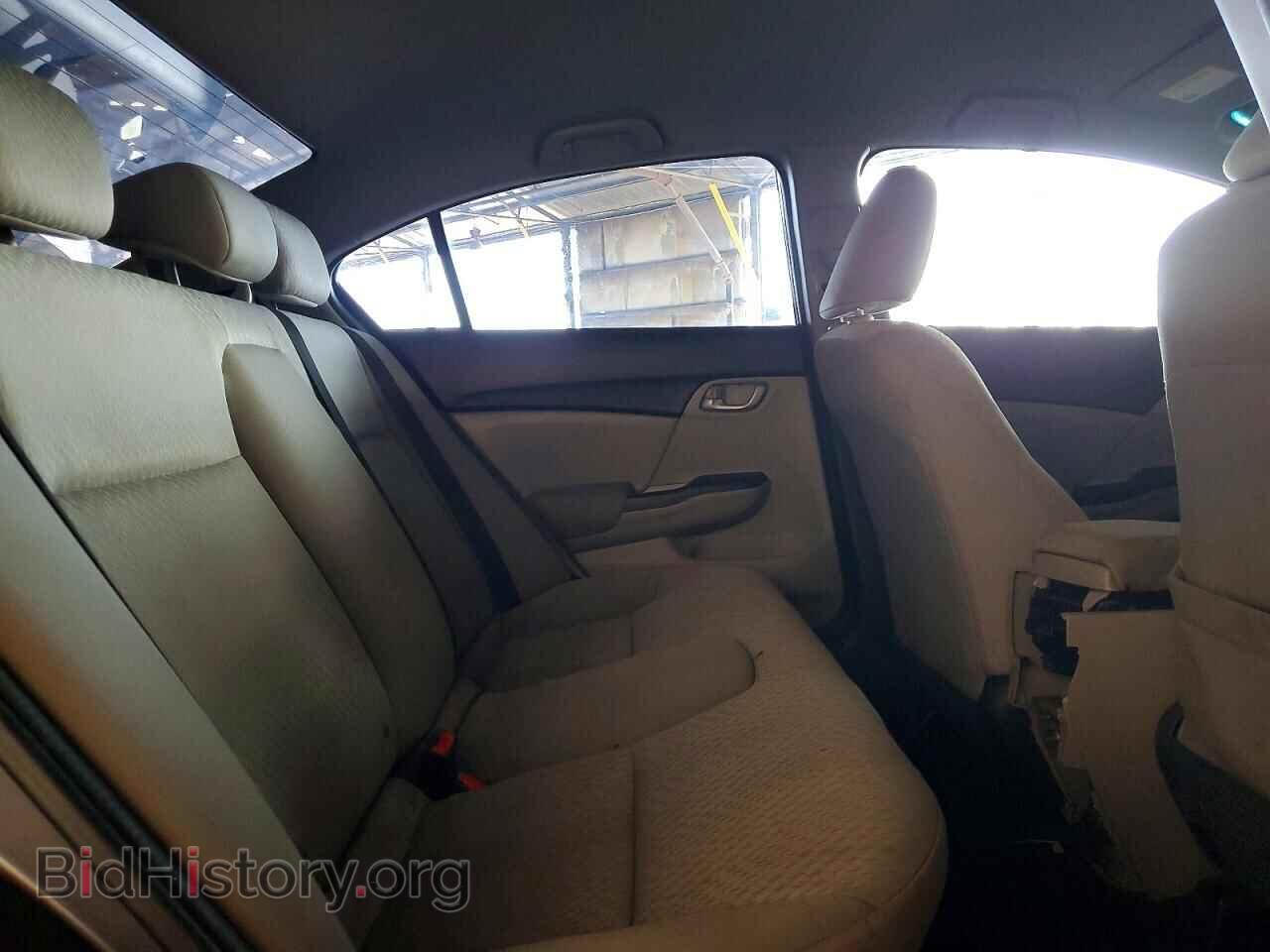 2015 HONDA CIVIC - VIN: 19XFB2E58FE023014 - Фото 10